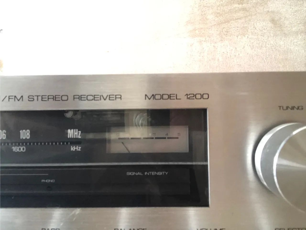 Receiver Model 1200 Gradiente - Foto 2