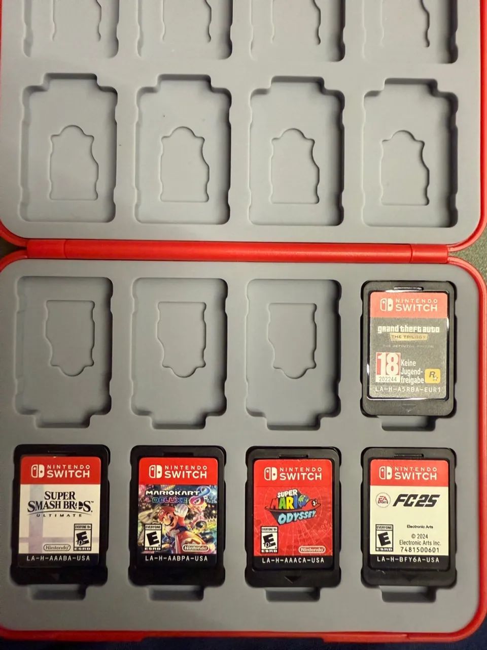 Jogos Nintendo Switch trocas