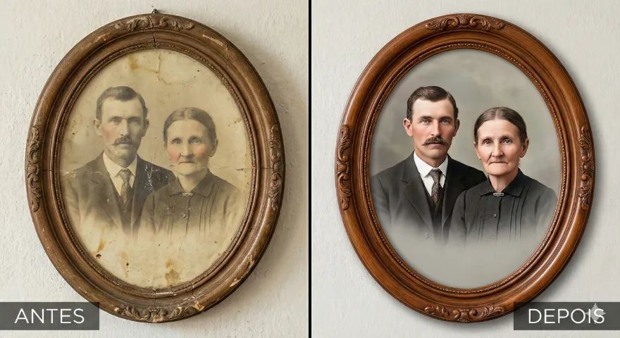Transforme Fotos Antigas em Realidade com Inteligência Artificial! - Foto 3