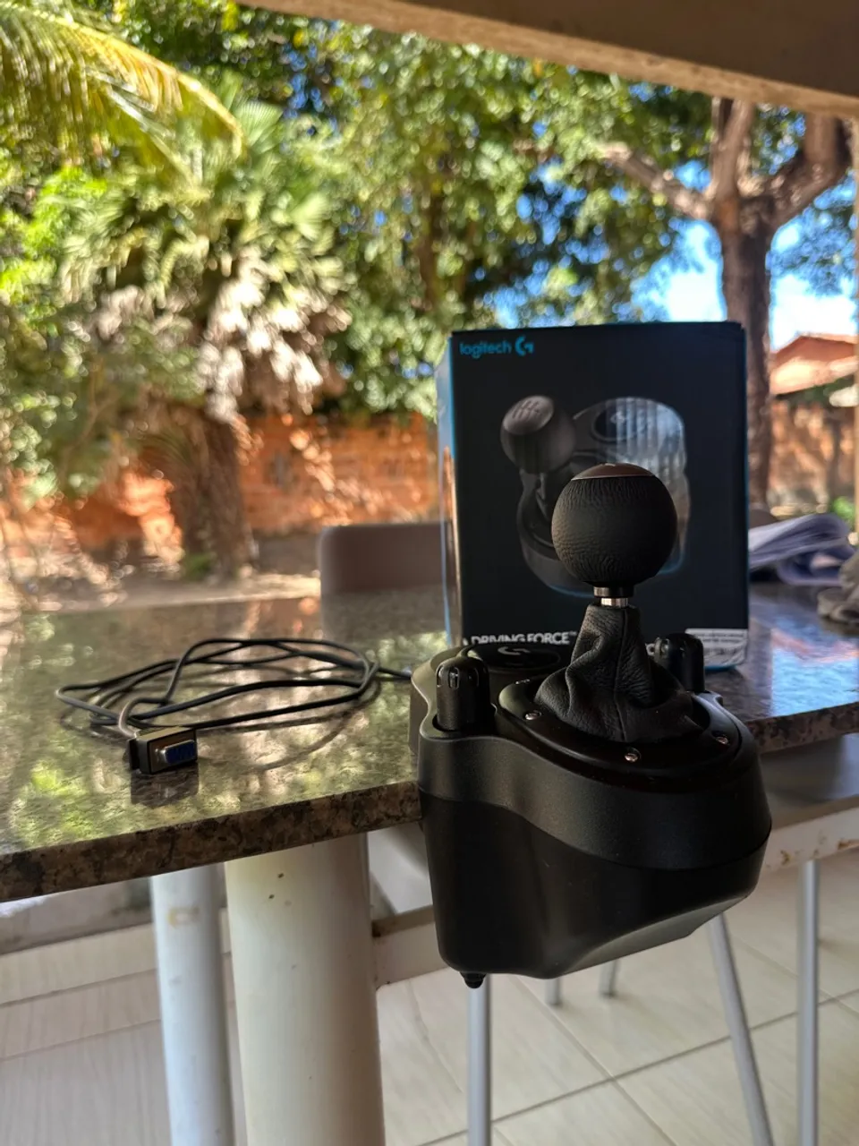 Câmbio Manual Logitech G Driving Force - G29, G920 E G923