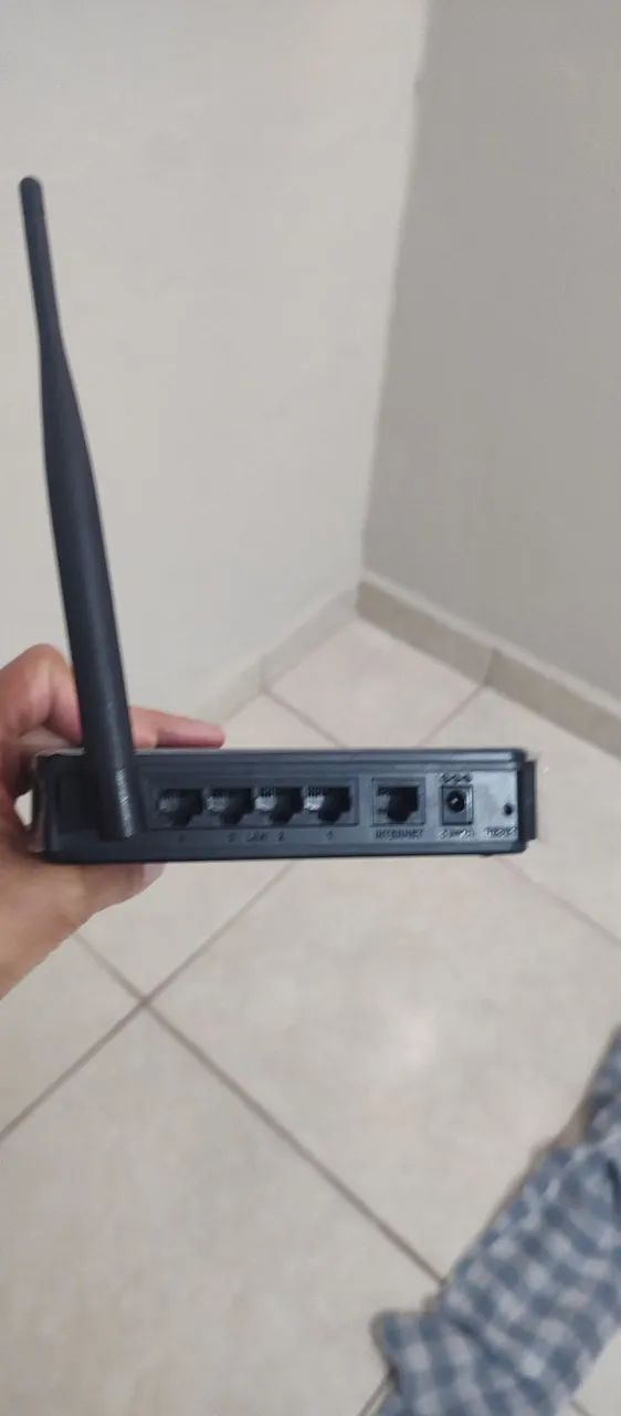 Roteador D-Link DIR 600 - Foto 5