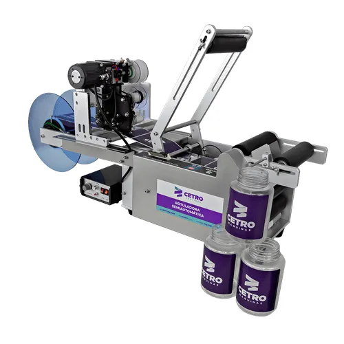 Rotuladora Semiautomática Com Datador CSLM DP
