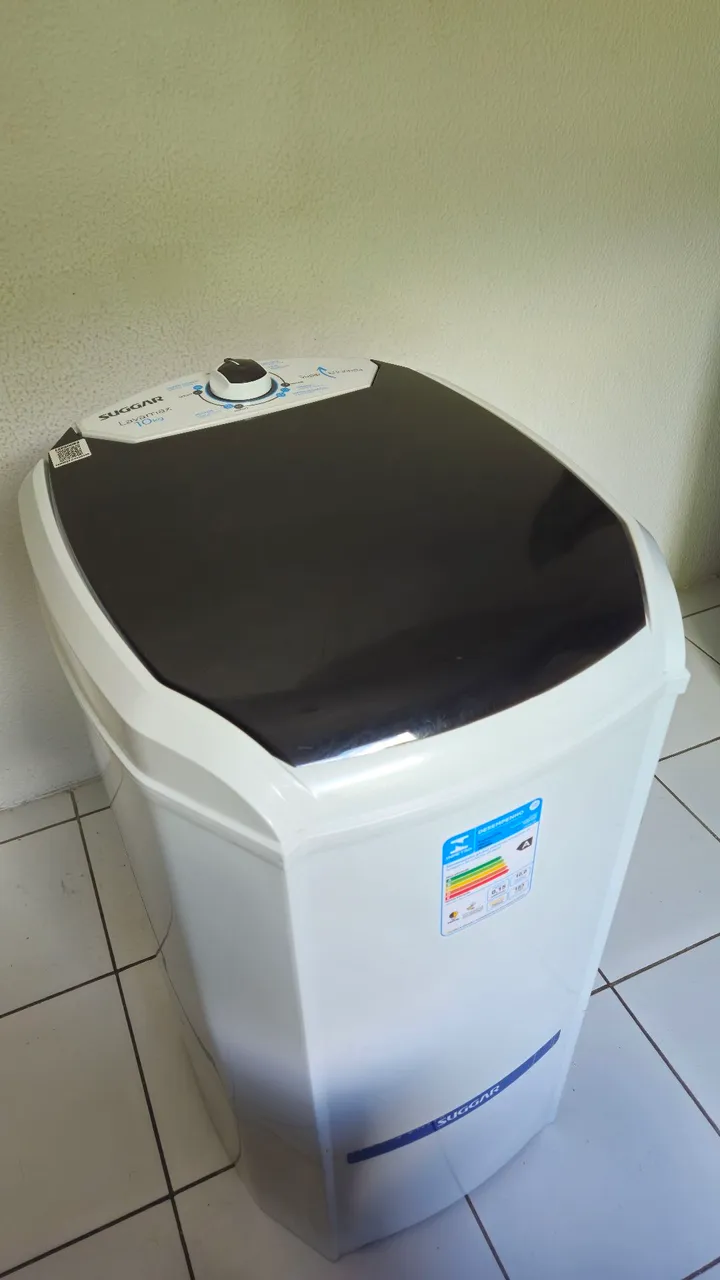 Tanquinho Suggar Seminovo Lavamax 10kg
