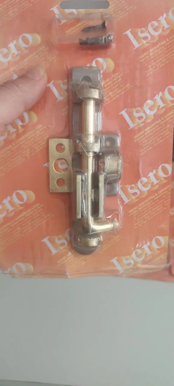 Trancas e Dobradiças Marca Isero - Foto 2