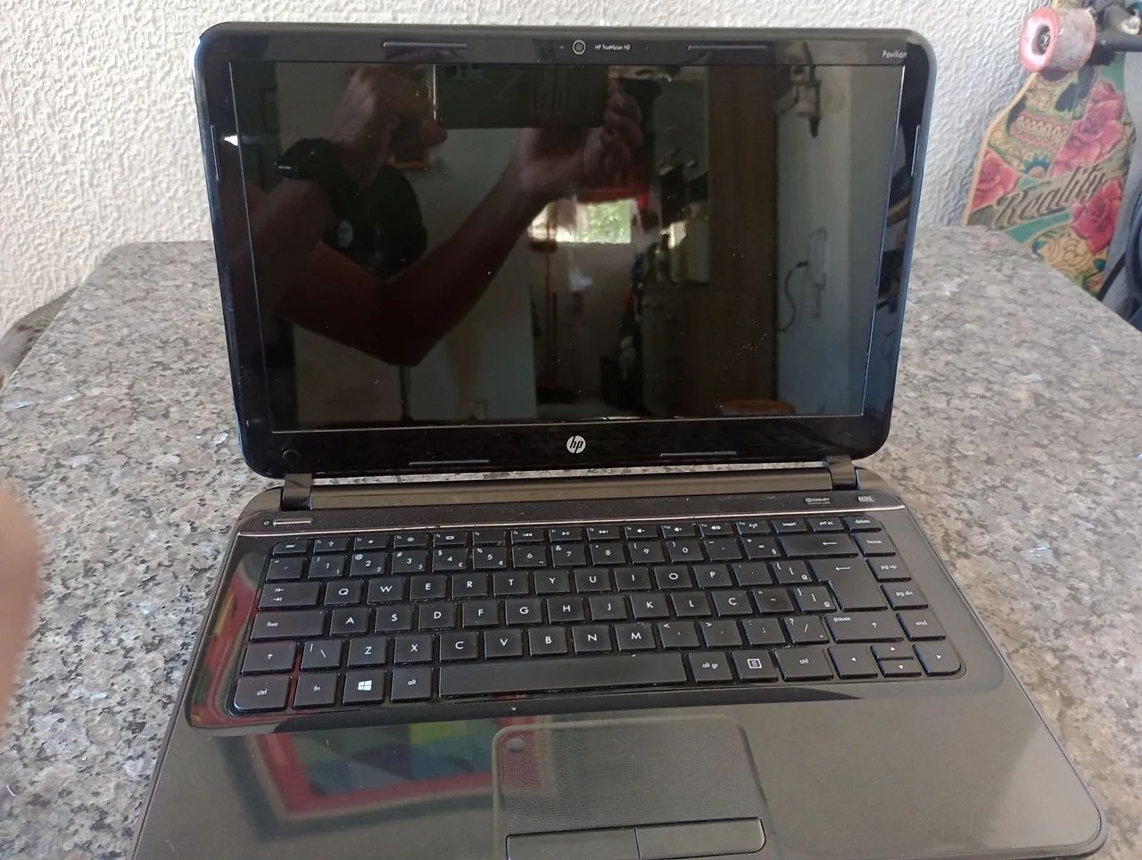 Notebook HP  pavilion  - Foto 2