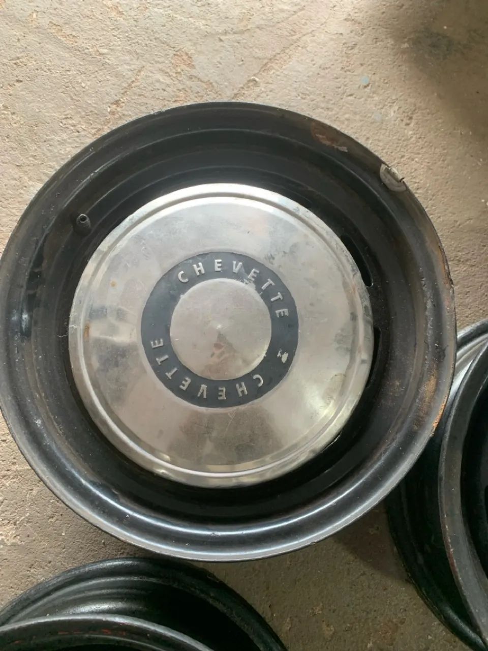Rodas chevette tubarão original 