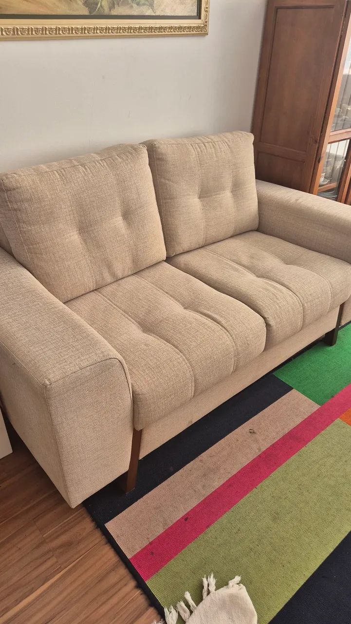 Vendo sofá tok& Stok 2 lugares65704309373955120