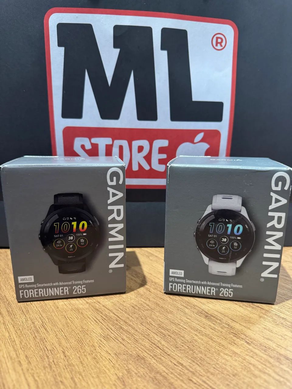Garmin Forerunner 265 - Tela AMOLED e Music (Novo - Ate 21x no Cartao)