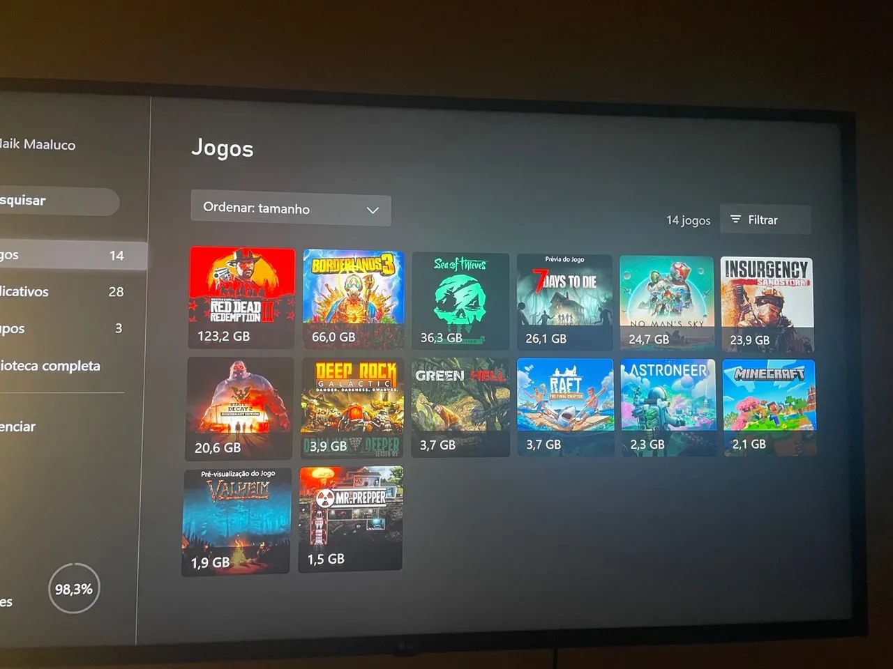 Xbox séries S em boas condições  - Foto 6