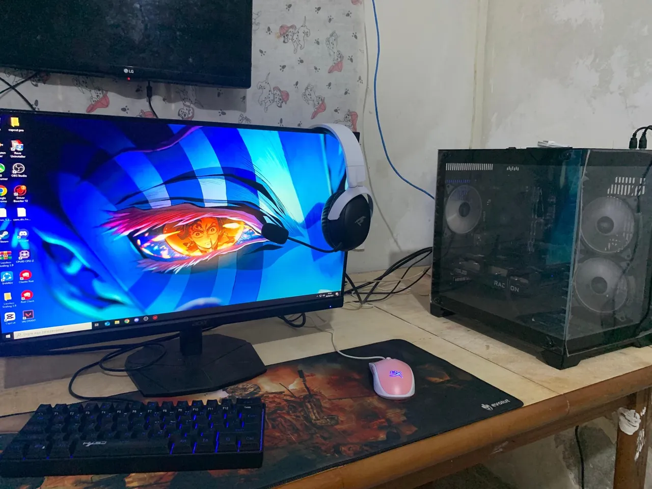 "pc gamer completo roda tudo" - Computadores e Desktops no Brasil