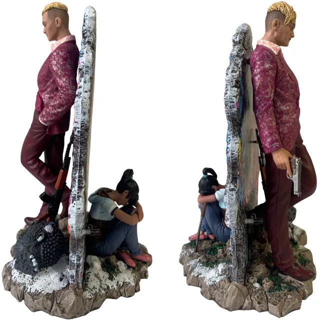 Figure Far Cry 4 Paga Min - Estado de Novo - Foto 5