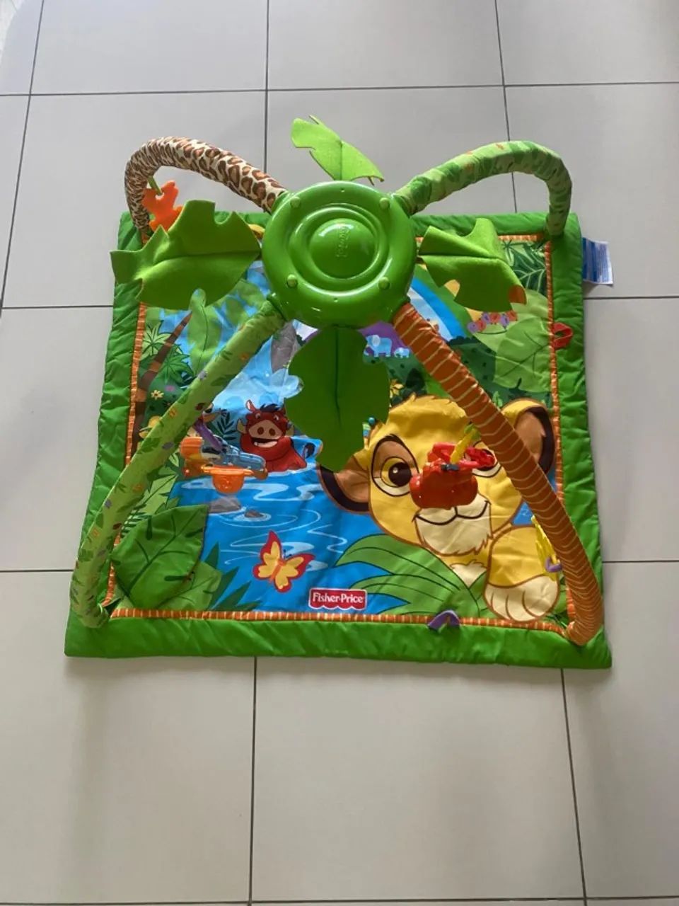 Tapete de atividade infantil 