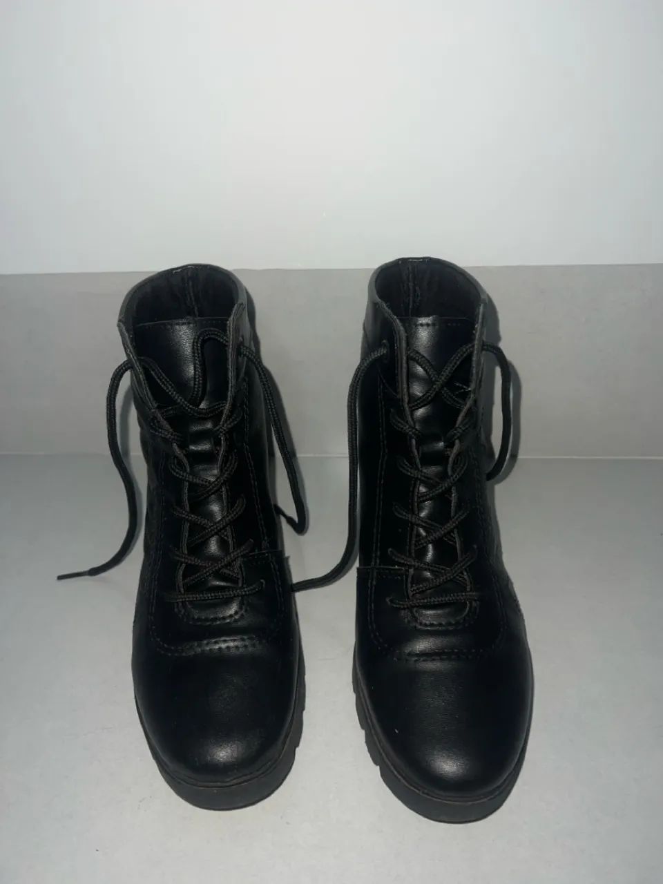 Coturno Dakota Preto - tam 36 - Foto 4