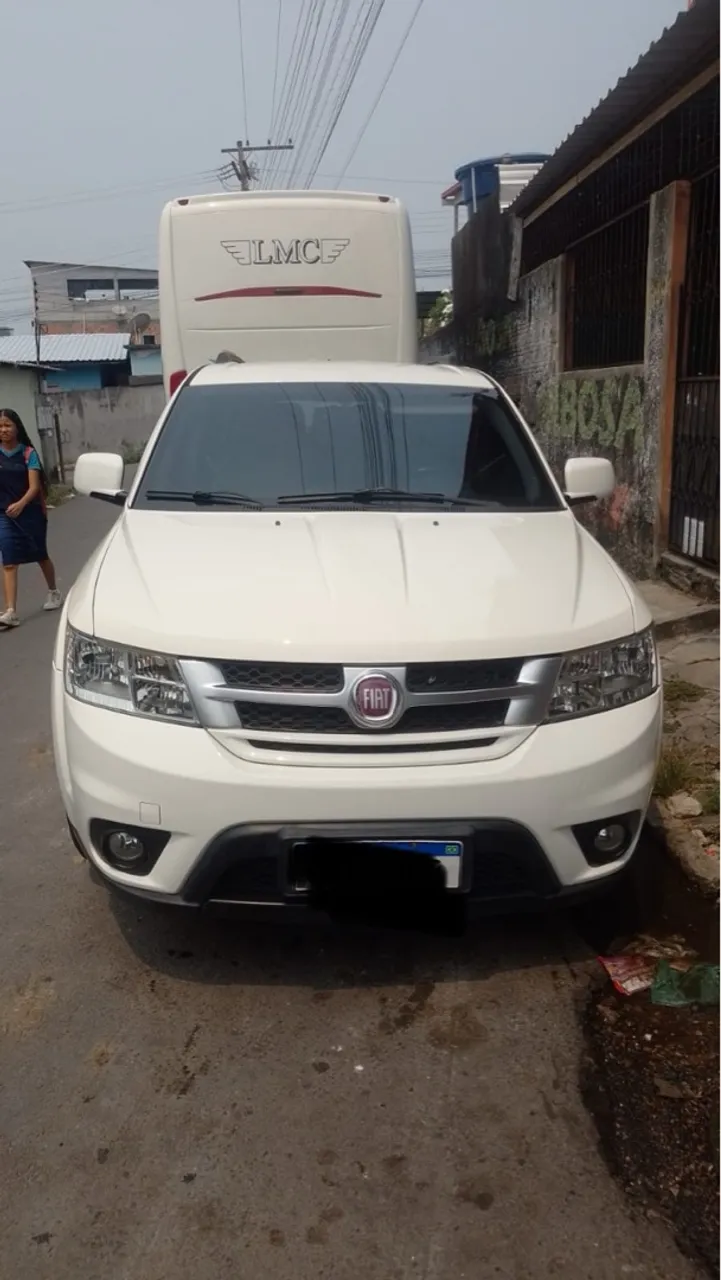 Fiat freemont 2012 Quitada