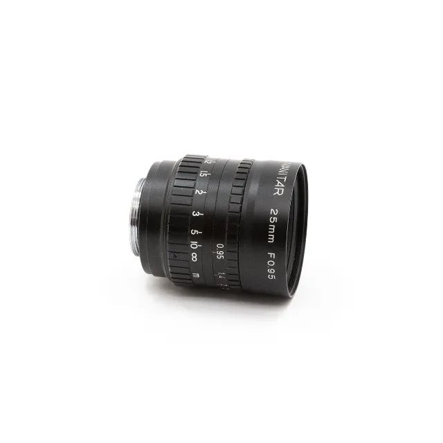 Lente Navitar Alta Velocidade 1  25mm F0.95