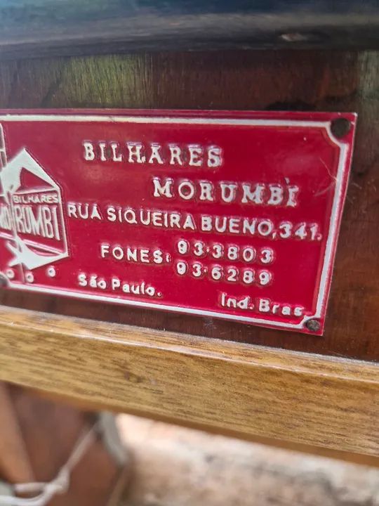 Mesa de Sinuca em Madeira Maciça - Foto 3