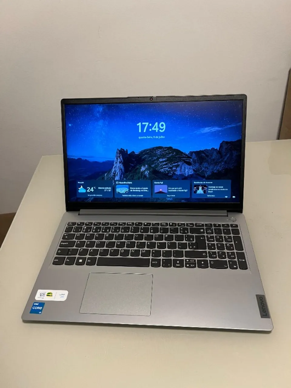 Notebook Lenovo IdeaPad 1 i3 20GB RAM 256 GB