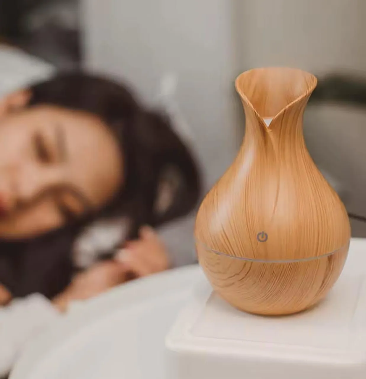 Umidificador aromatizador