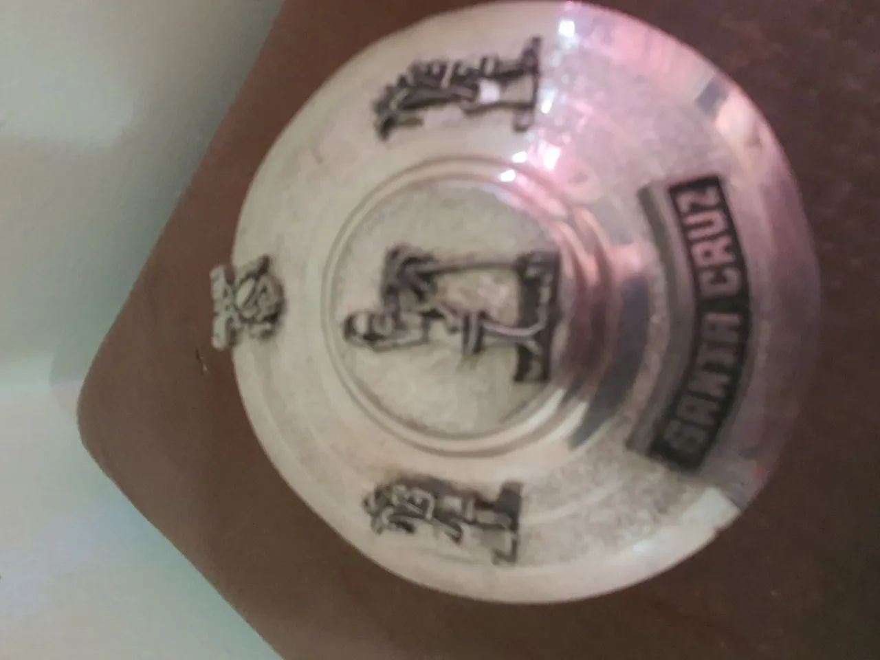 LINDO PORTA JOIAS EM ESTANHO - Foto 3