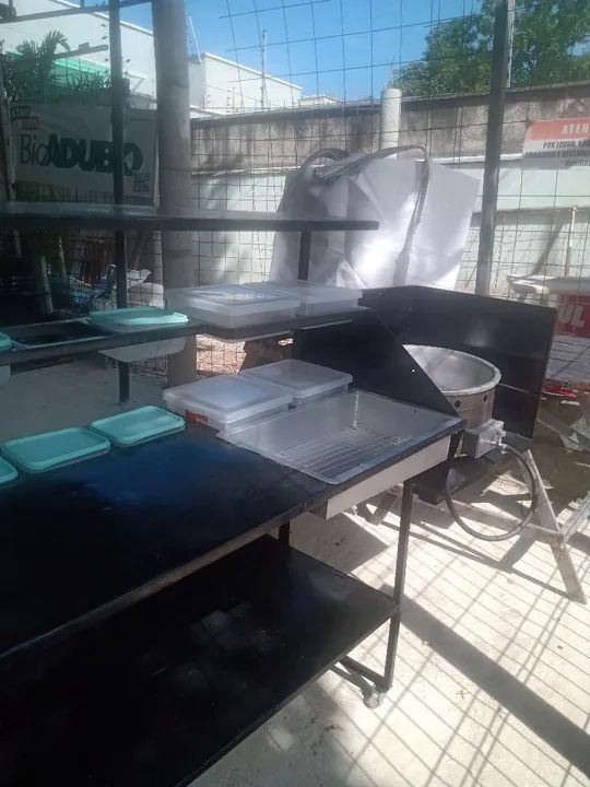 Carrinho pastelaria  - Foto 4