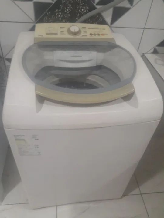 Máquina de Lavar Automática