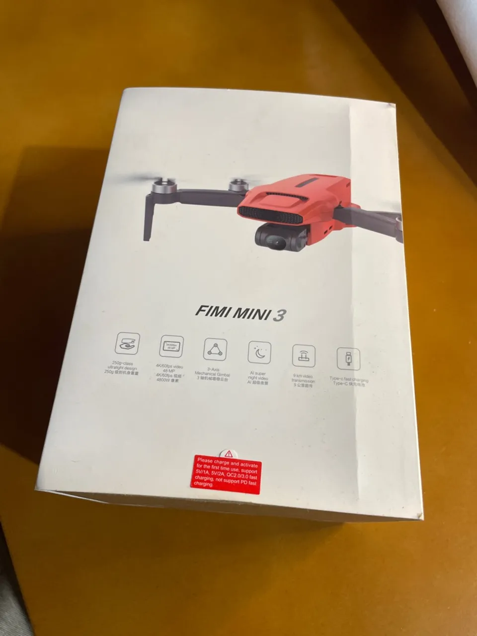 DRONE FIMI MINI 3 - Filma em 4K