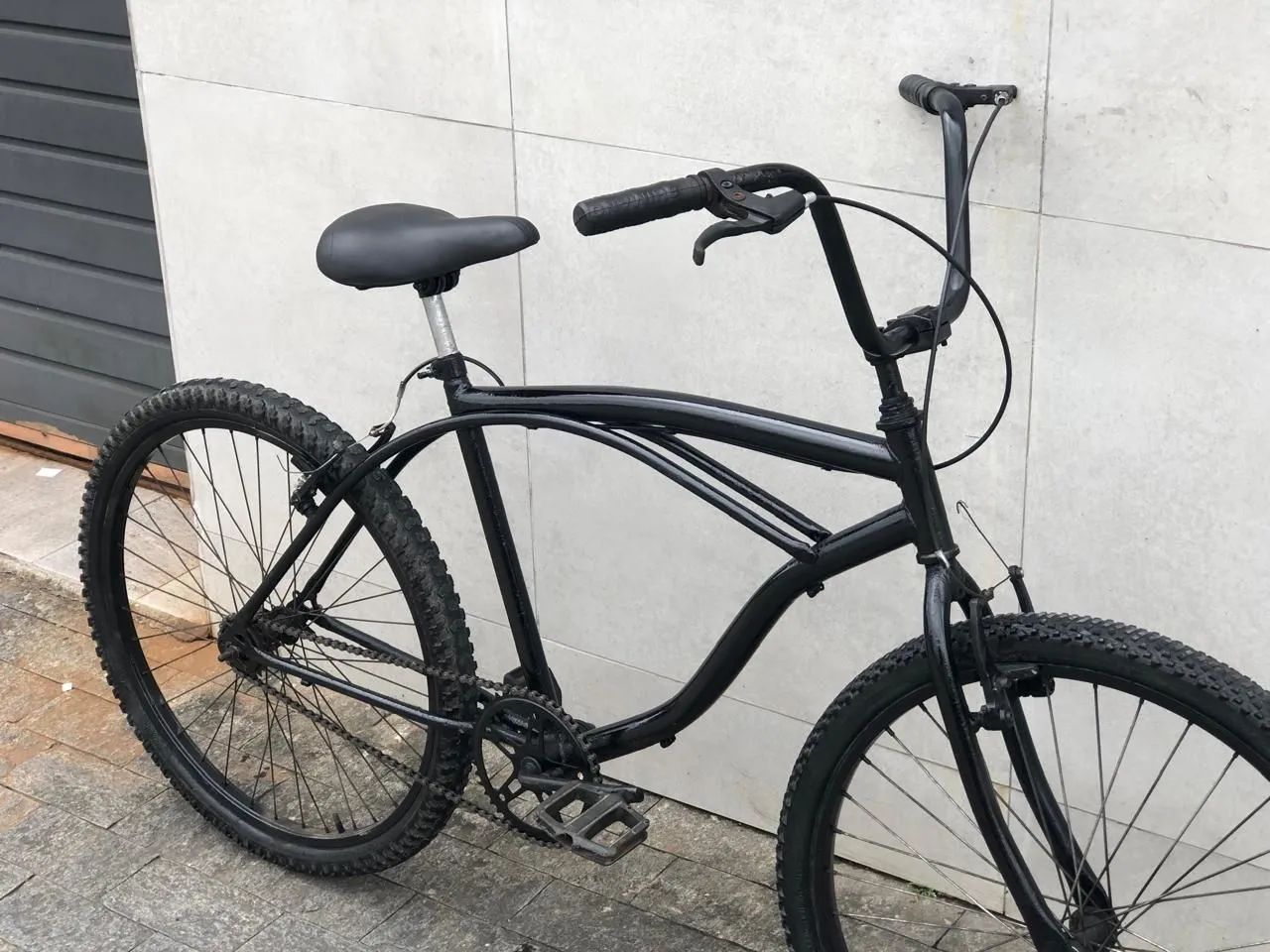 Bicicleta caiçara aro 26 com notinha de compra  - Foto 3