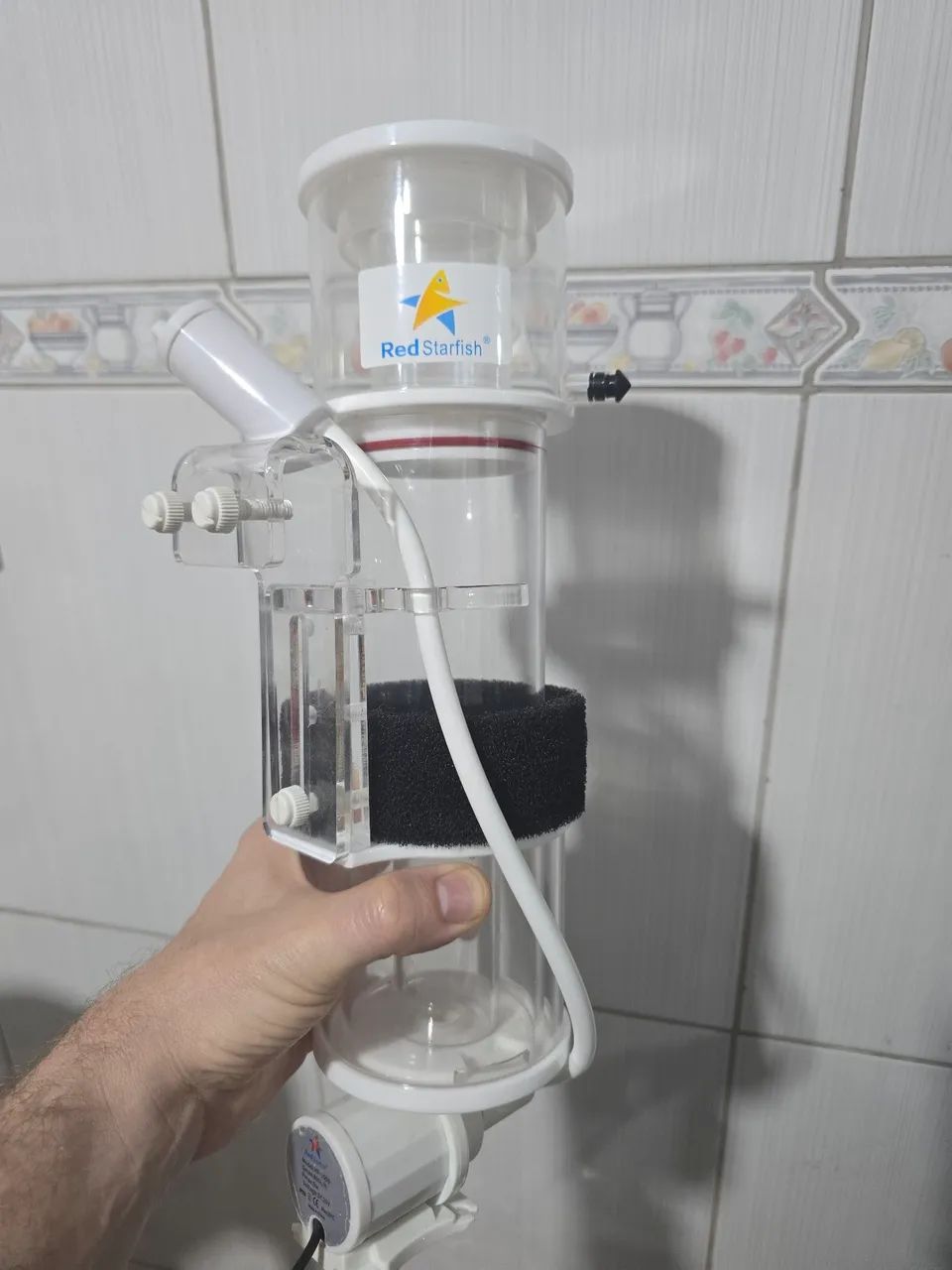 Skimmer red starfish sq90 para ate 130 litros - Foto 3