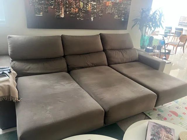 Sofa Lider - Retratil e com Encosto Reclinável - Foto 3