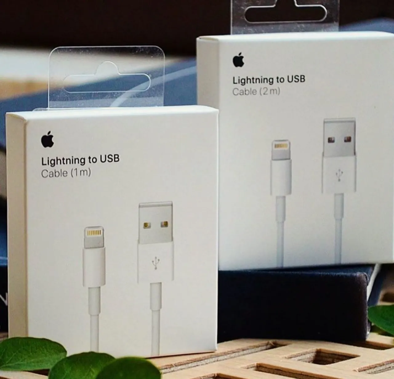 Cabo Lightning para USB Apple 1m e 2m