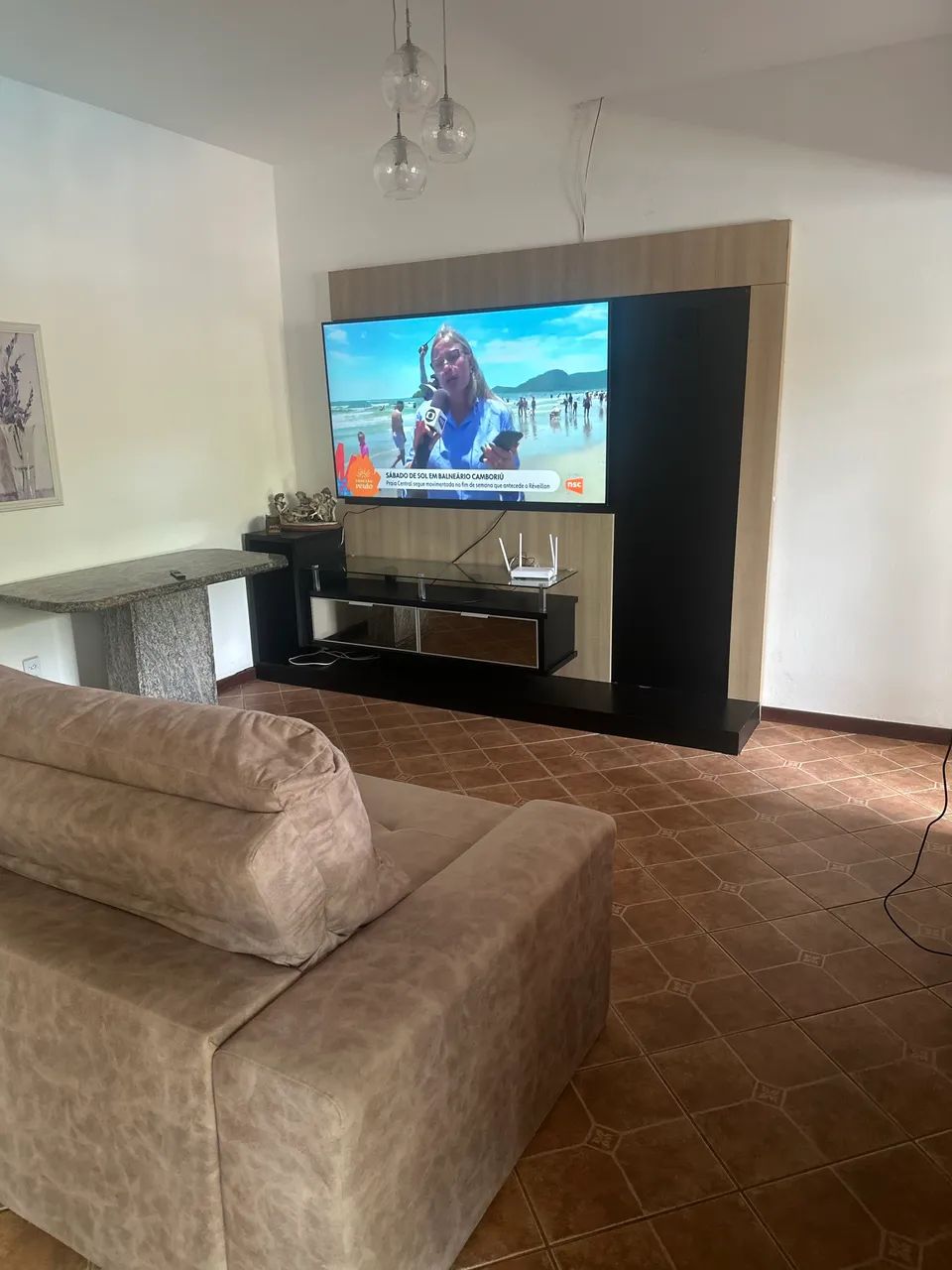 Excelente Casa Grande com Piscina p/ 14 pessoas  - 3 suítes completas / Barra da Lagoa ! - Foto 5