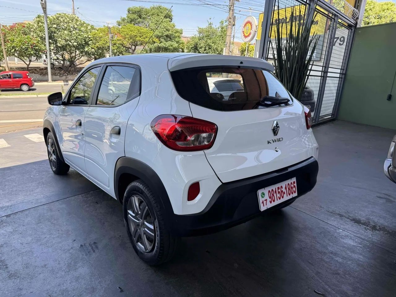 Renault Kwid Zen 1.0 Flex 12V 5P Mec. 2023 - Foto 6