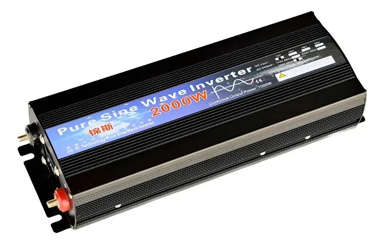Inversor Onda Senoidal Pura12V 2000w Off Grid 110v 60hz - Foto 3