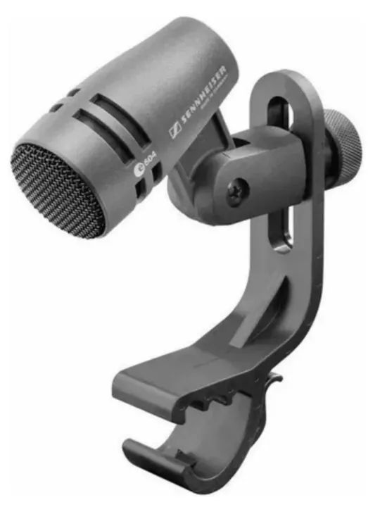 Microfone Sennheiser Evolution E604 Percussão Bateria