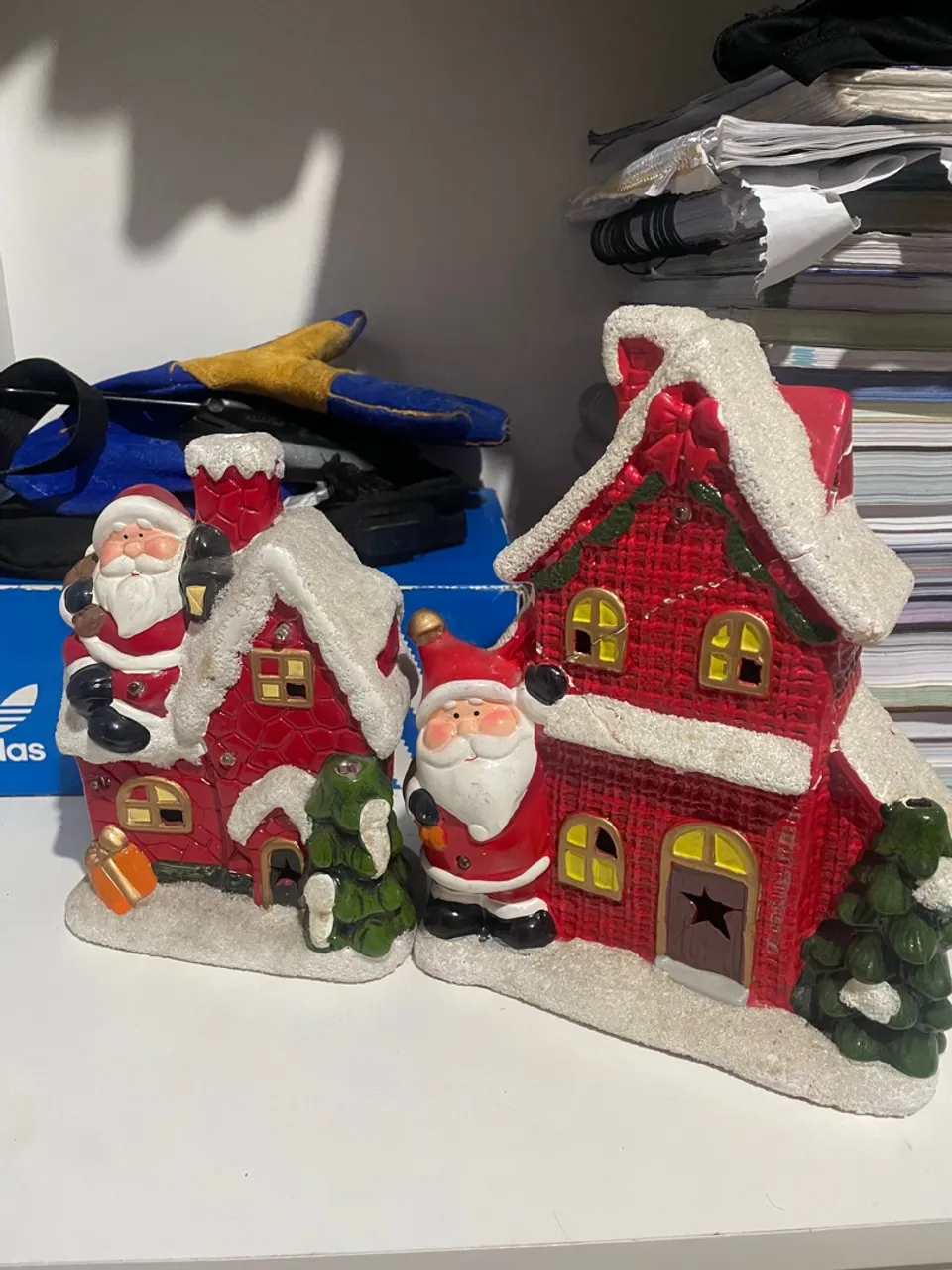 Casinha Natalina Decoração Natal