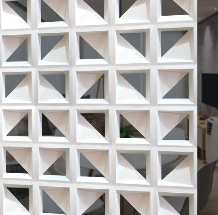 Parede de cobogós- Estilo Moderno - Foto 5