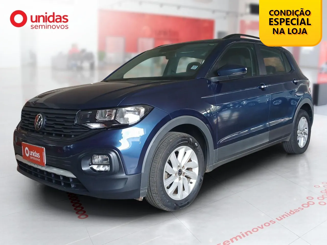 Volkswagen T-cross 2024 1.0 200 tsi total flex automático