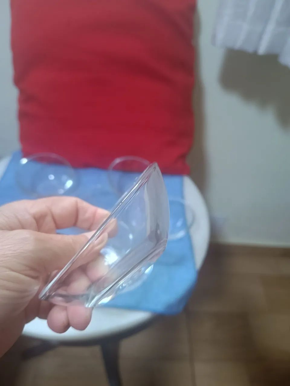 Conjunto de 6 coupelles de cristal - Foto 4