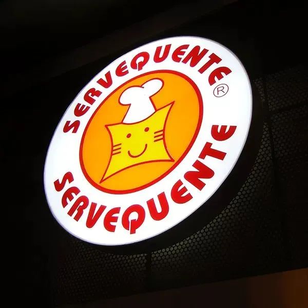 Logomarca em acrílico 