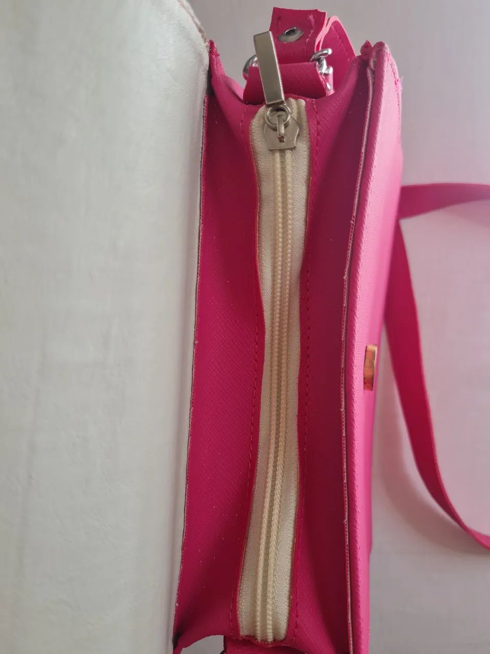 Bolsa Santa Lolla Rosa Pink  - Foto 3