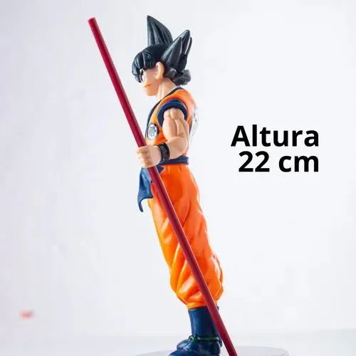 Bonecos Dragon Ball Z - Goku e Broly 2 peças  - Foto 4