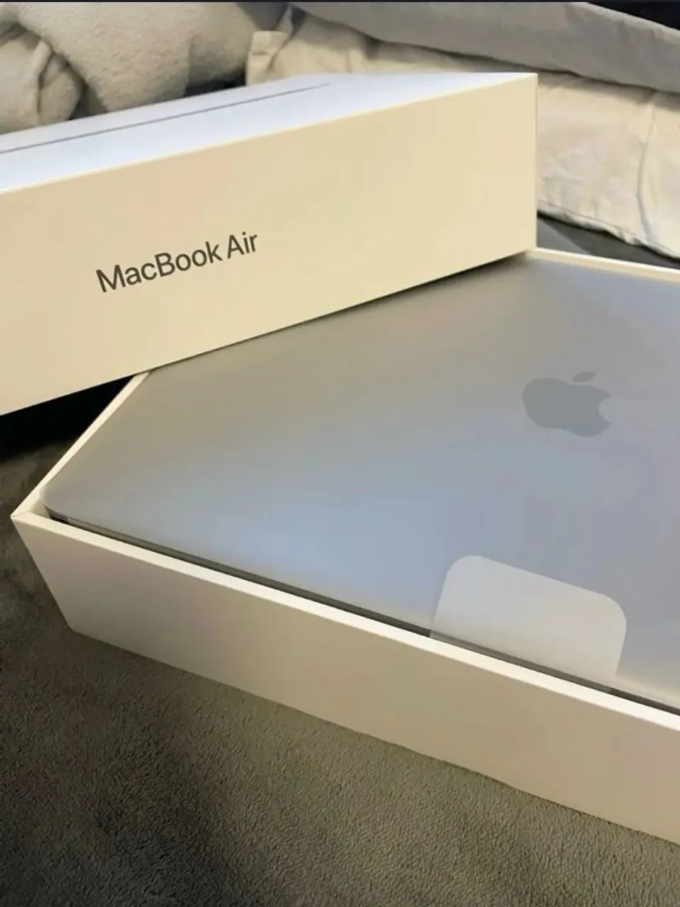 MacBook Air M1- Novo na Caixa