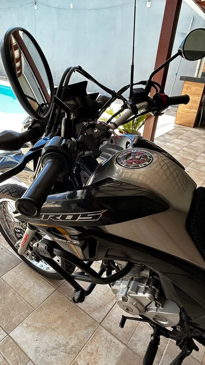 Motocicleta HONDA/NXR160 BROS ESDD - Foto 4
