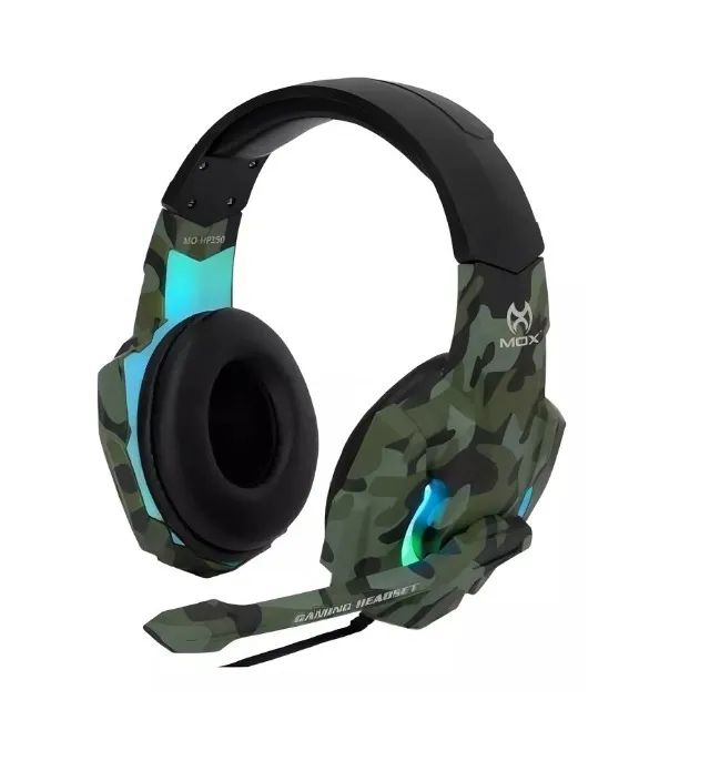 Headset Gamer Led Rgb Camuflado Mox - Foto 4