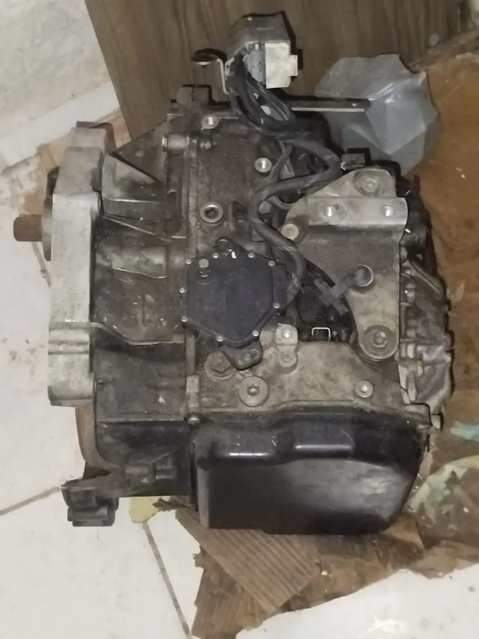 Caixa de câmbio automático
