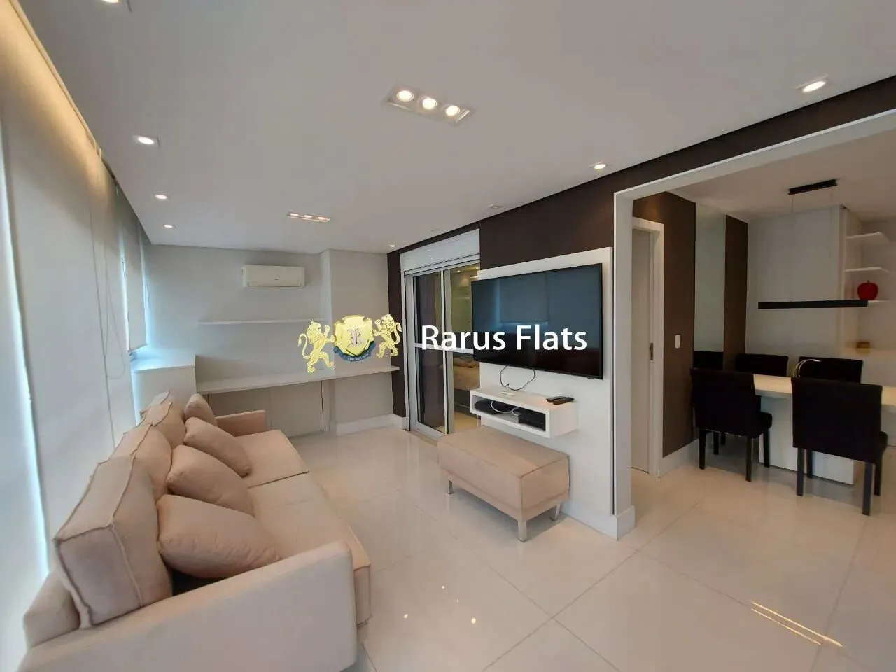 Flat para alugar no Itaim Bibi - Edifício Horizonte JK