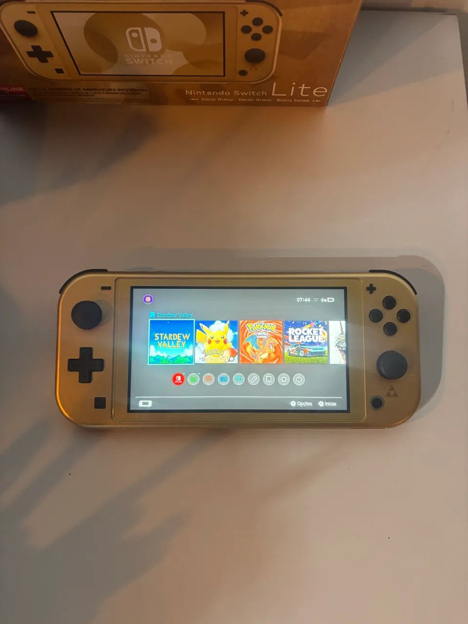 Nintendo Switch lite Hyrule edition - Foto 3