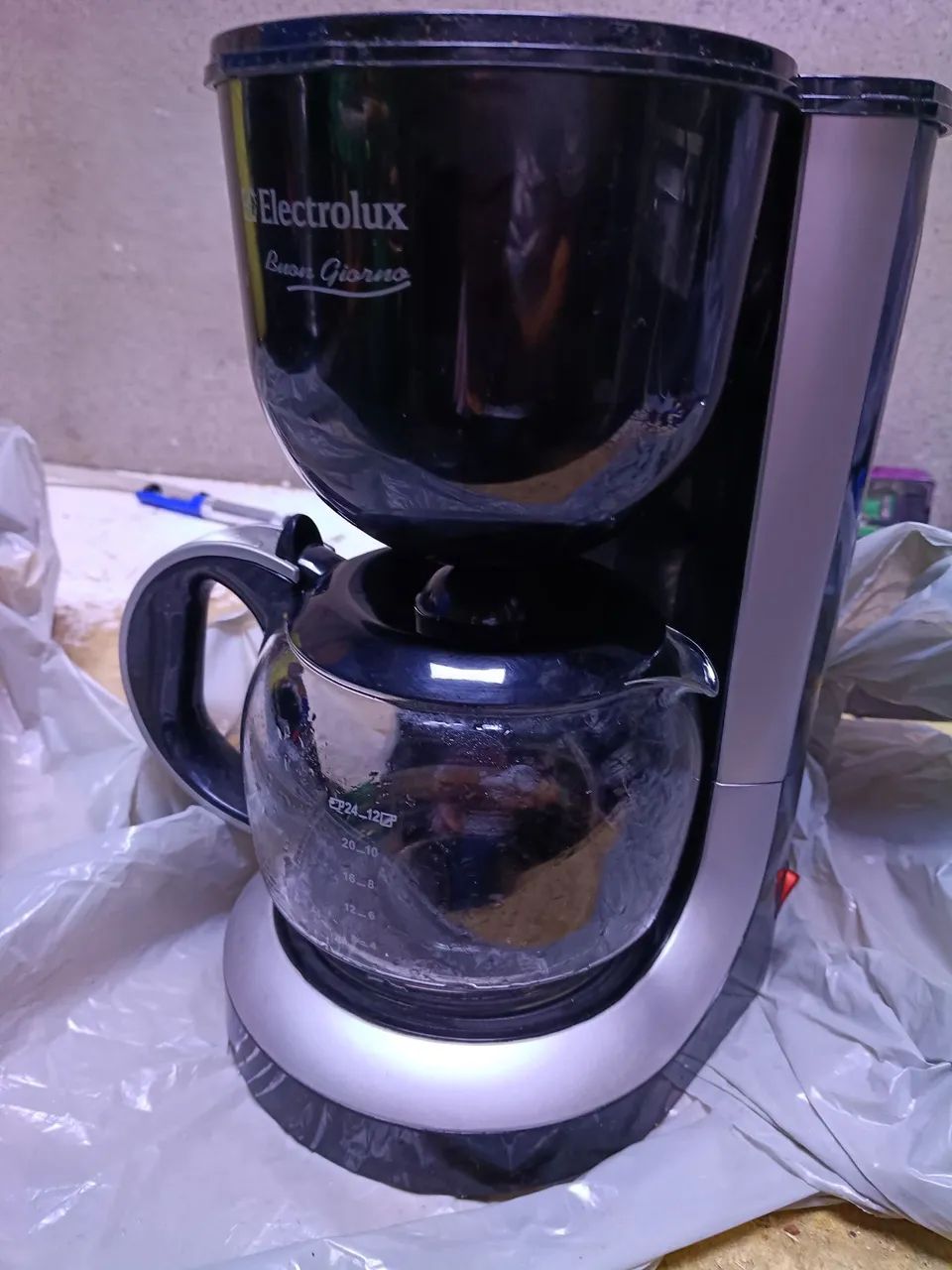 cafeteira elétrica Electrolux,CM500, funcionando perfeitamente 