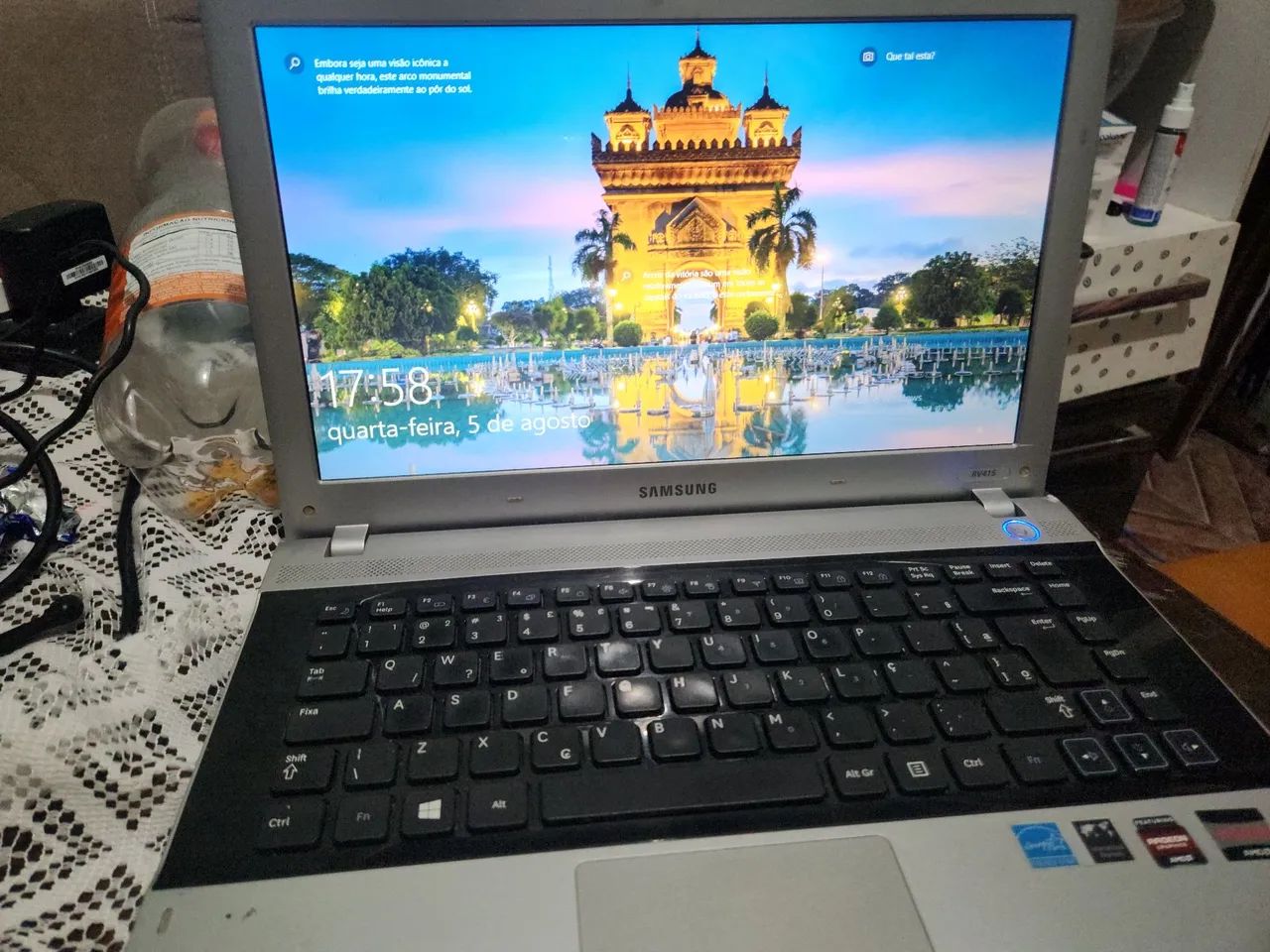 Notebook Samsung rv415