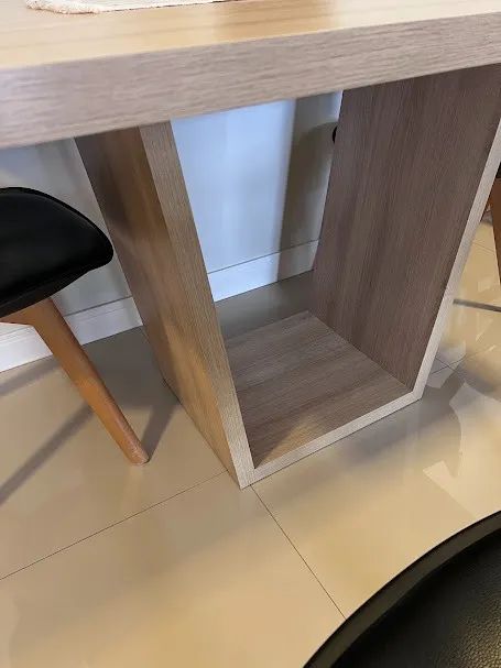 Mesa de jantar em mdf - Foto 5